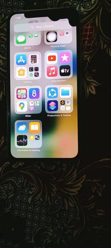 iphone x 2 56 gb Nan PTA ha bs chat sa dot ha 4