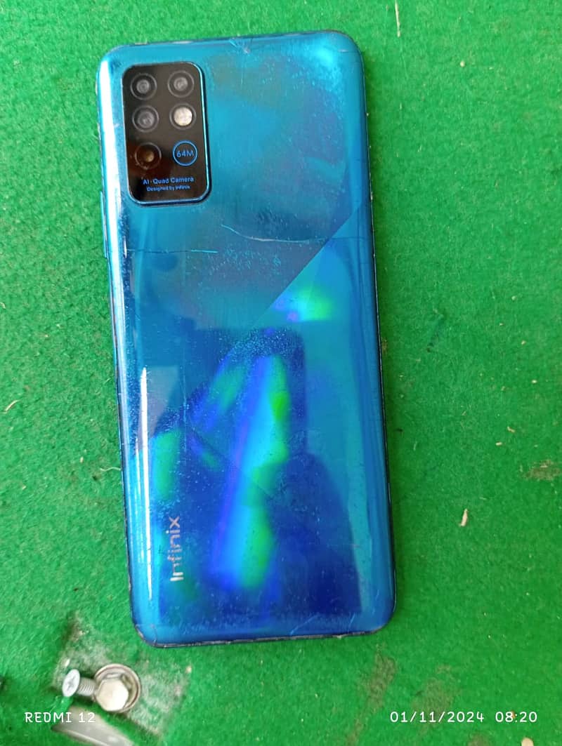 infinix note 8 6 128 1