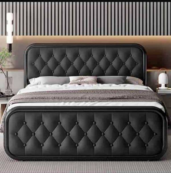 Iron double bed 1