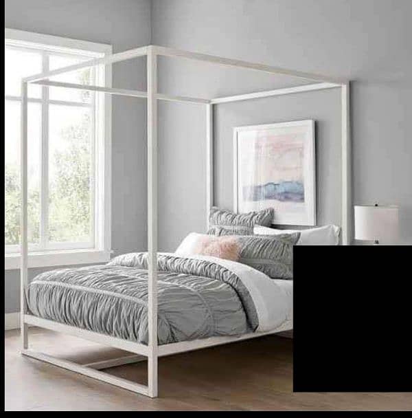 Iron double bed 8