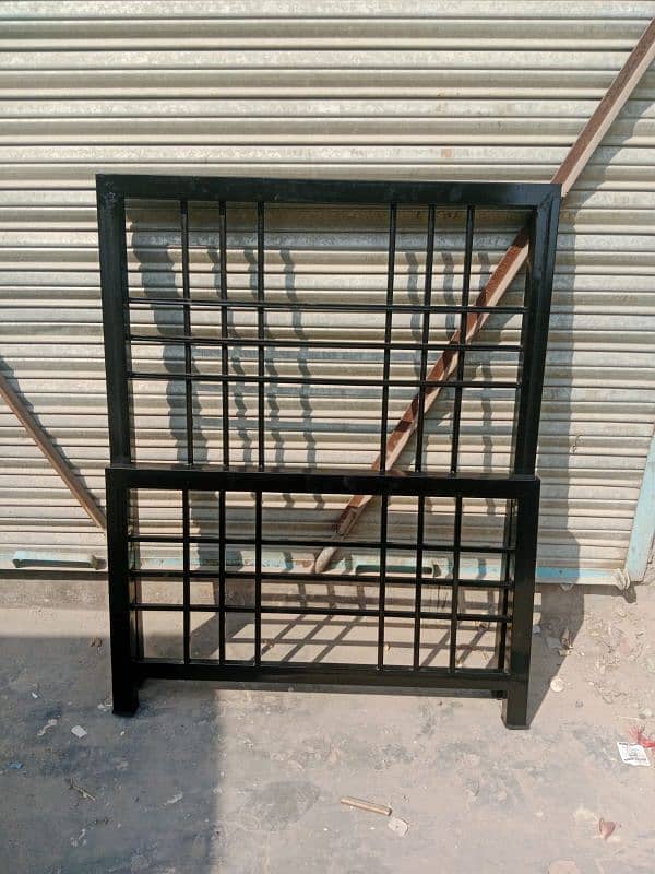 Iron double bed 10