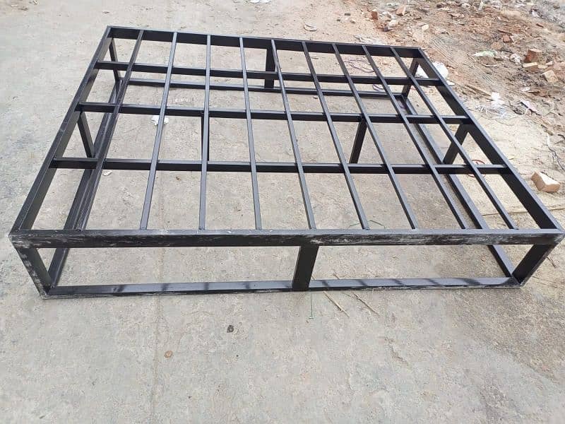 Iron double bed 16