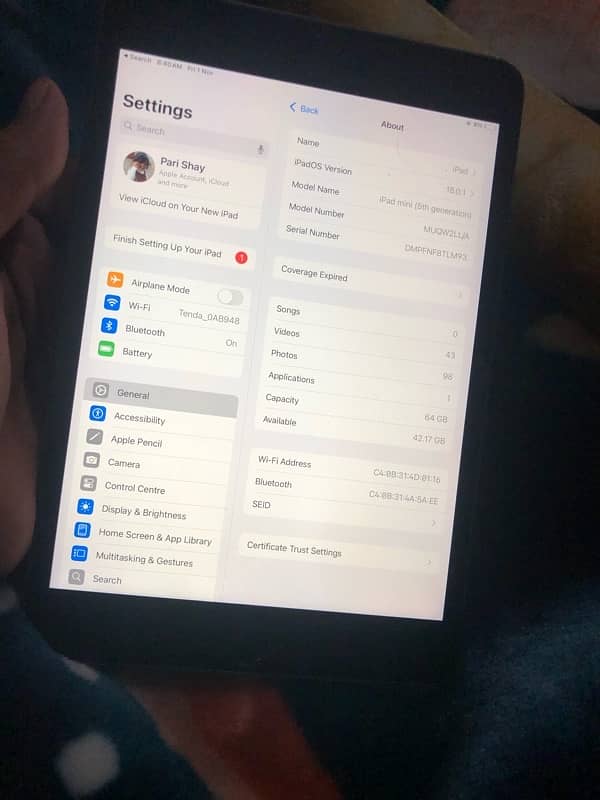 ipad mini 5 7