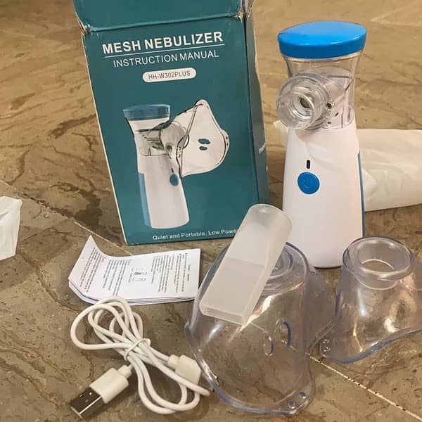 Portable Nebulizer Machine - USB Nebuliser Rechargeable 2