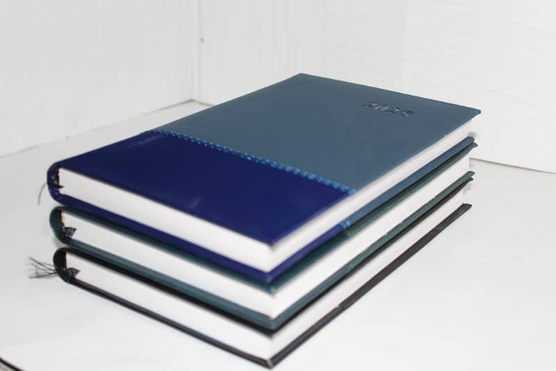 NOTE BOOKS. smooth paper and reliable covering. 1