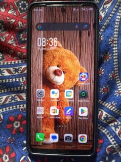 Infinix Note 10 pro.   8/128 processor G95