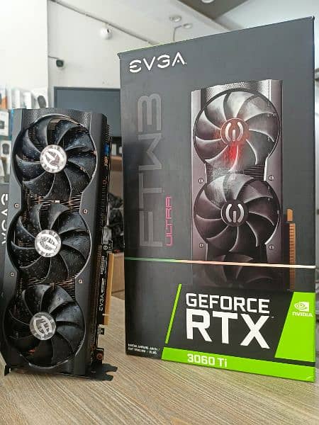 EVGA RTX 3060 ti 8gb in reasonable price 1