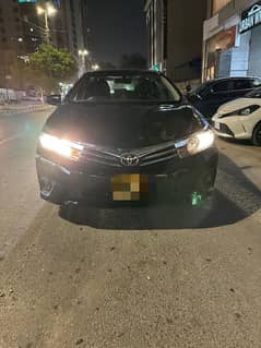 Toyota Corolla XLI 2015