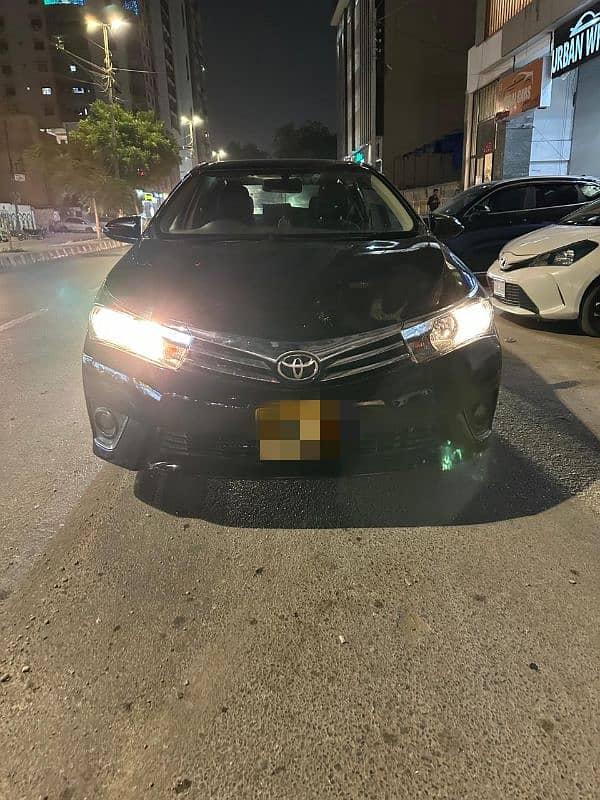 Toyota Corolla XLI 2015 0