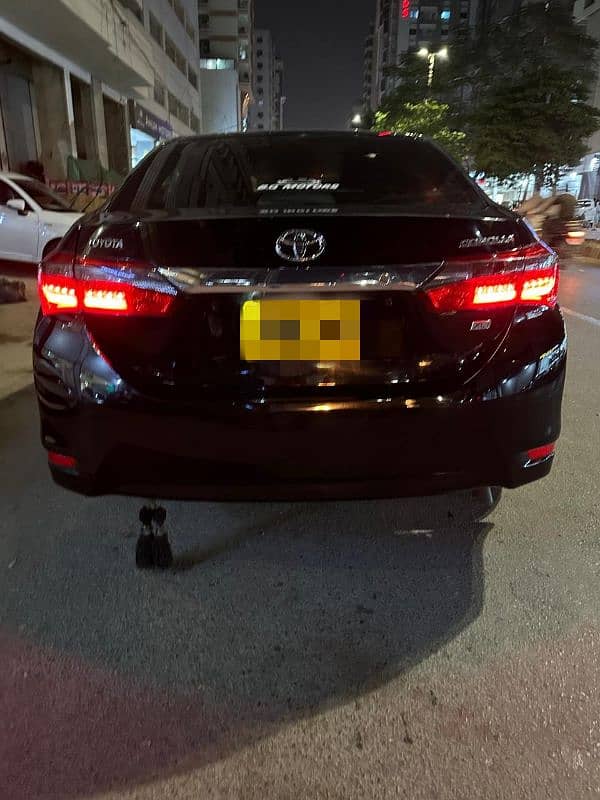 Toyota Corolla XLI 2015 2