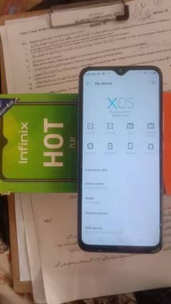 Infinix hot 10 play 4/64