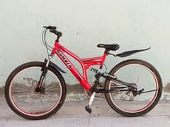 03325251282 Humber  cycle with Fat Tyres imported zabardast condition