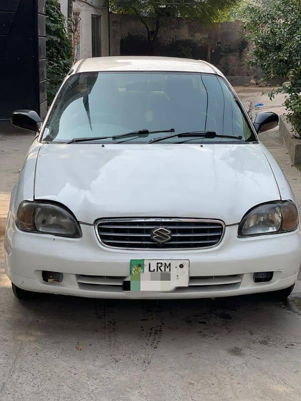 Suzuki Baleno 2003 0