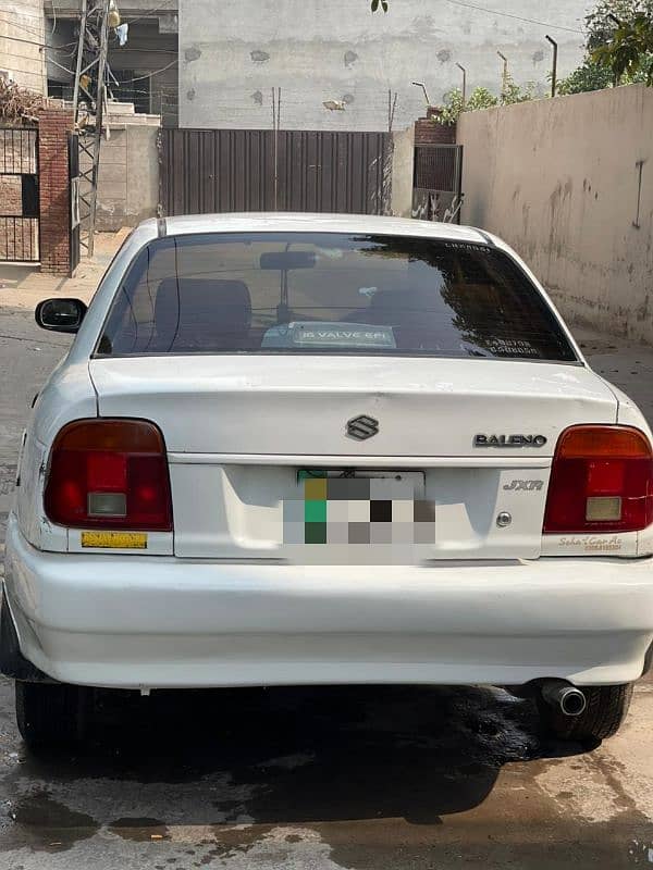 Suzuki Baleno 2003 1