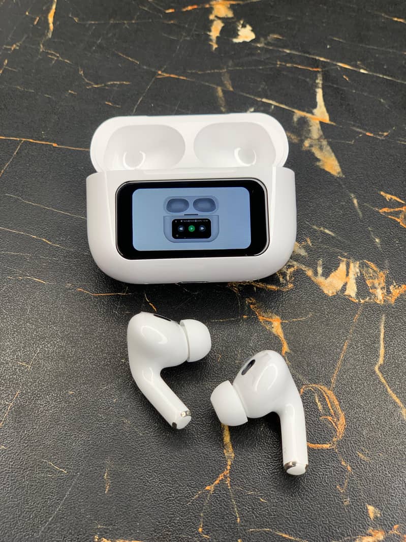 A9 Pro Airpods/Touch Screen ANC/ENC/Touch Control /Wireless Earbuds 6