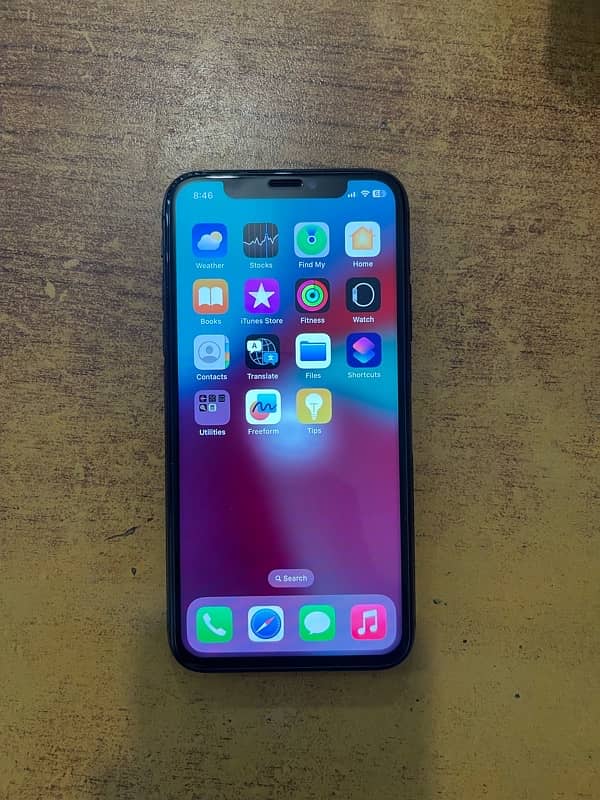 iPhone X PTA Approved 64 gb 10/10 only mobile 1