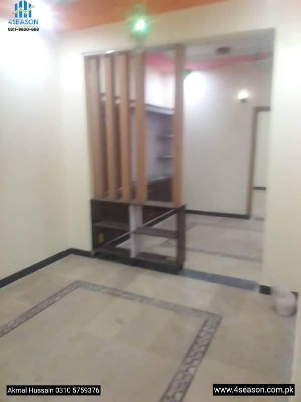 Portion Is Available For Rent In Ghouri Town 6