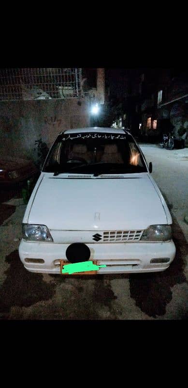 Suzuki Mehran VX 1990 0