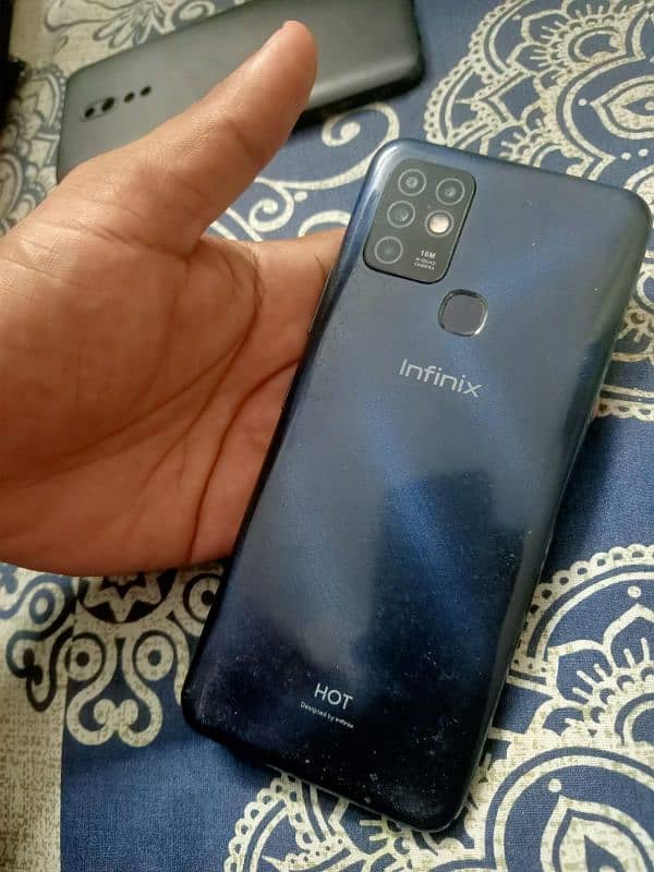 infinix hot 10 0