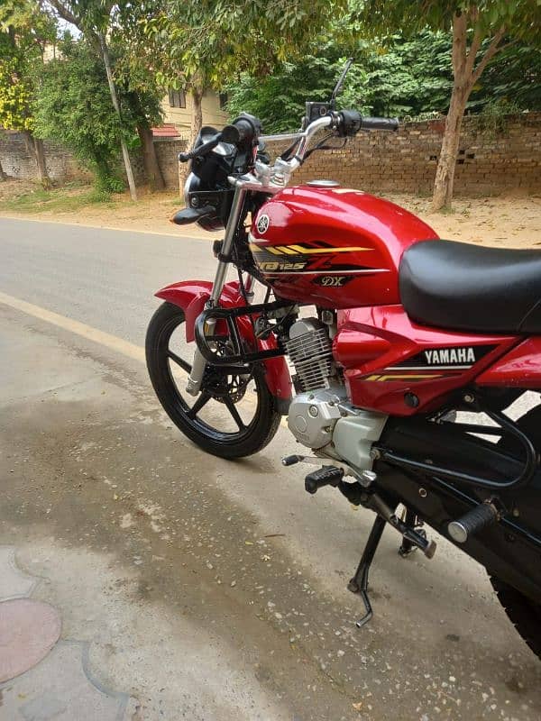 Yamaha YB 125Z-DX for Sale in Rwp Cantt 1