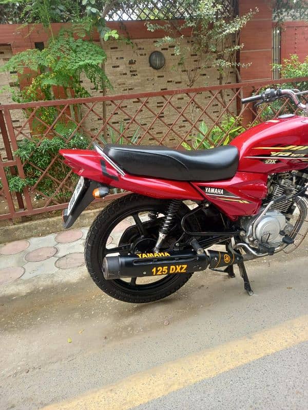 Yamaha YB 125Z-DX for Sale in Rwp Cantt 2