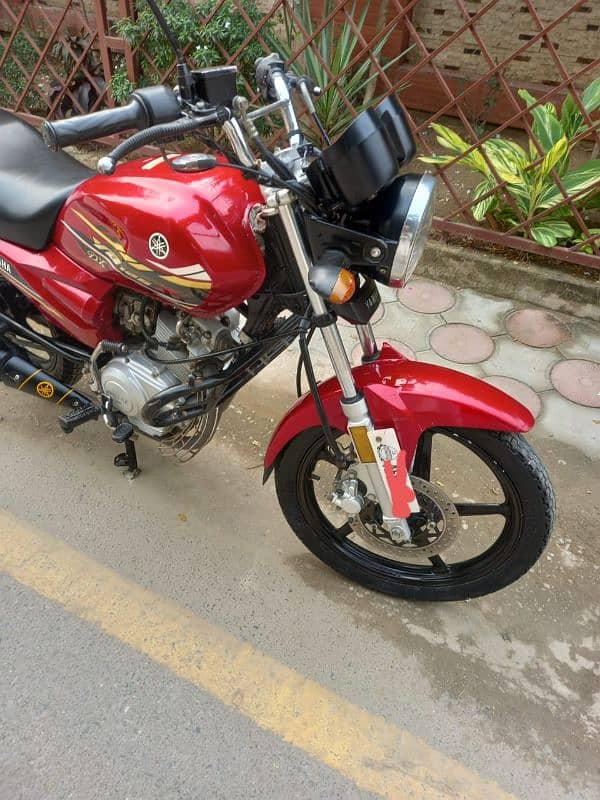 Yamaha YB 125Z-DX for Sale in Rwp Cantt 3