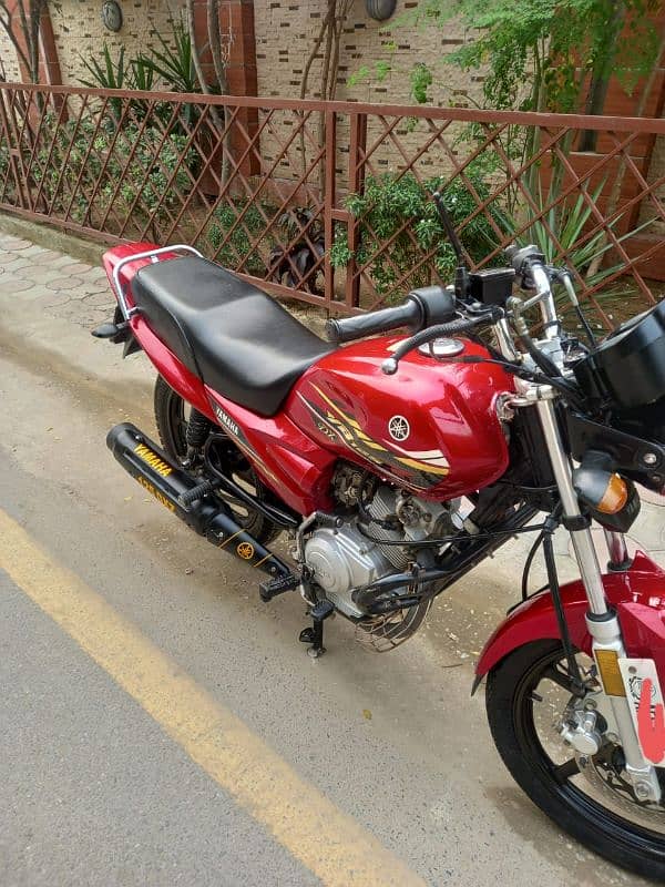 Yamaha YB 125Z-DX for Sale in Rwp Cantt 4