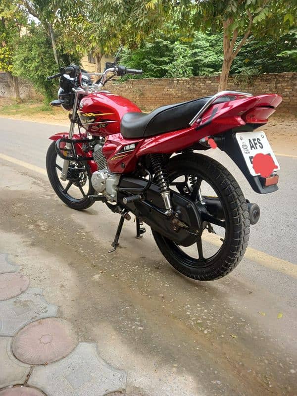 Yamaha YB 125Z-DX for Sale in Rwp Cantt 6