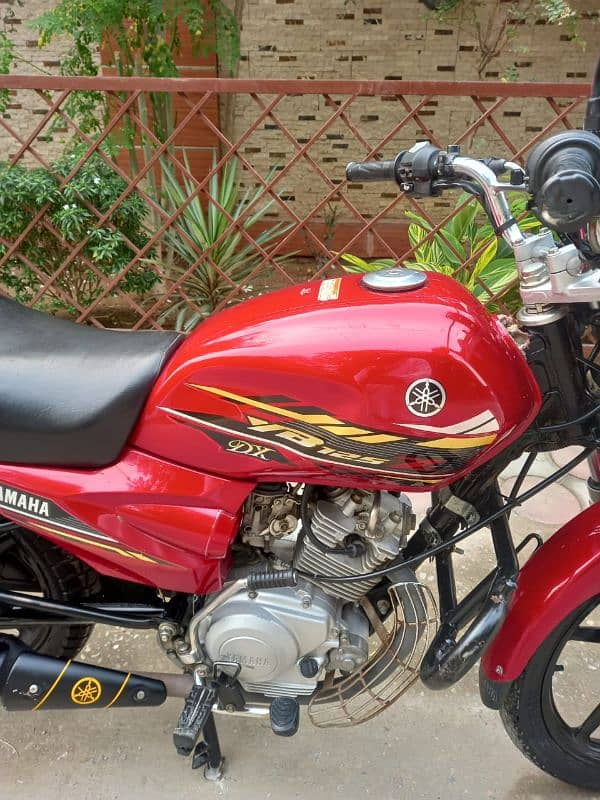 Yamaha YB 125Z-DX for Sale in Rwp Cantt 7