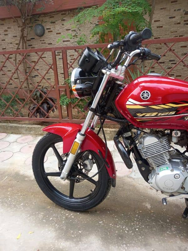 Yamaha YB 125Z-DX for Sale in Rwp Cantt 9