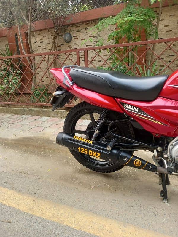 Yamaha YB 125Z-DX for Sale in Rwp Cantt 10