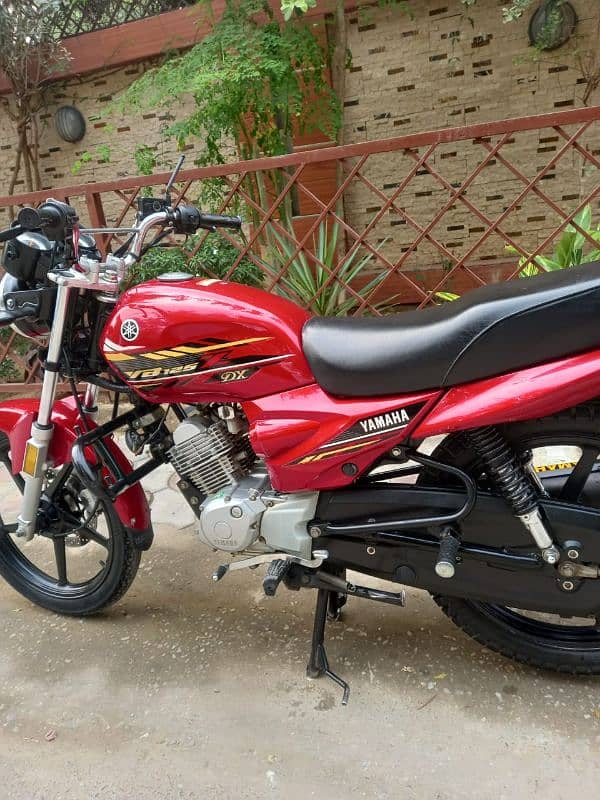 Yamaha YB 125Z-DX for Sale in Rwp Cantt 11