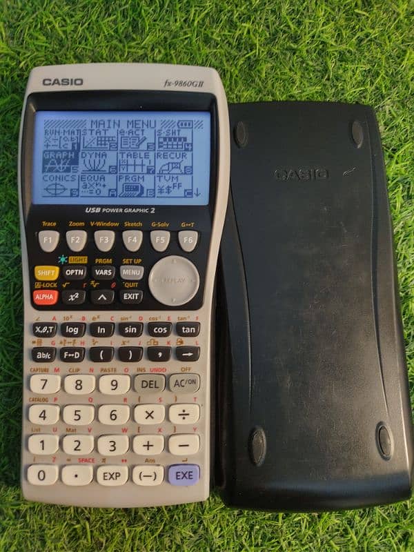 USA IMPORTED TEXAS INSTRUMENTS CASIO HP GRAPHIC GRAPHING CALCULATOR 6