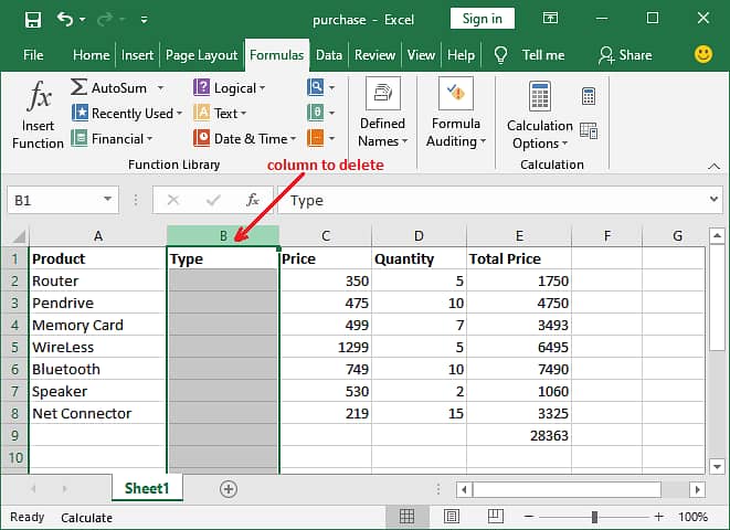 Ms excel Ms word copy paste 1