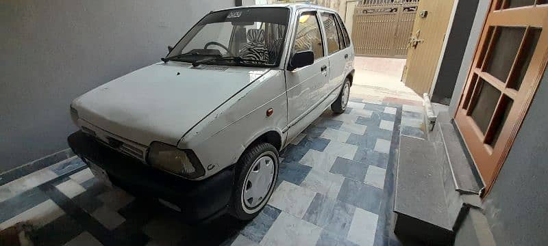 Suzuki Mehran VX 2008 4