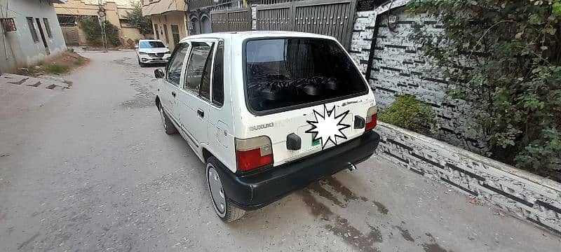 Suzuki Mehran VX 2008 9