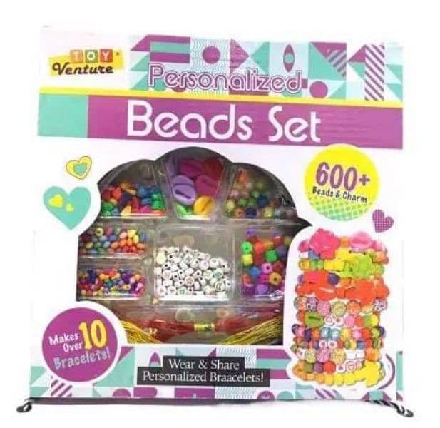 Beads Set For Kids 0