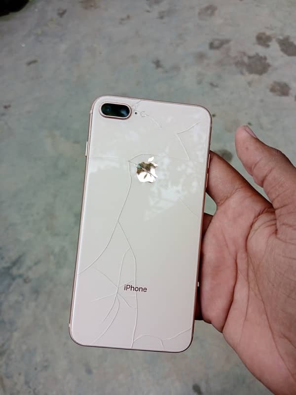 IPHONE 8plus PTA APPROVED 0