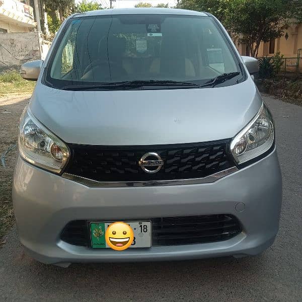 Nissan Dayz 2015 original condition Lahore number 0