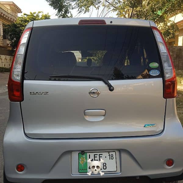 Nissan Dayz 2015 original condition Lahore number 3