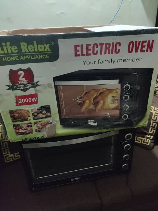 life relax baking microwave 2