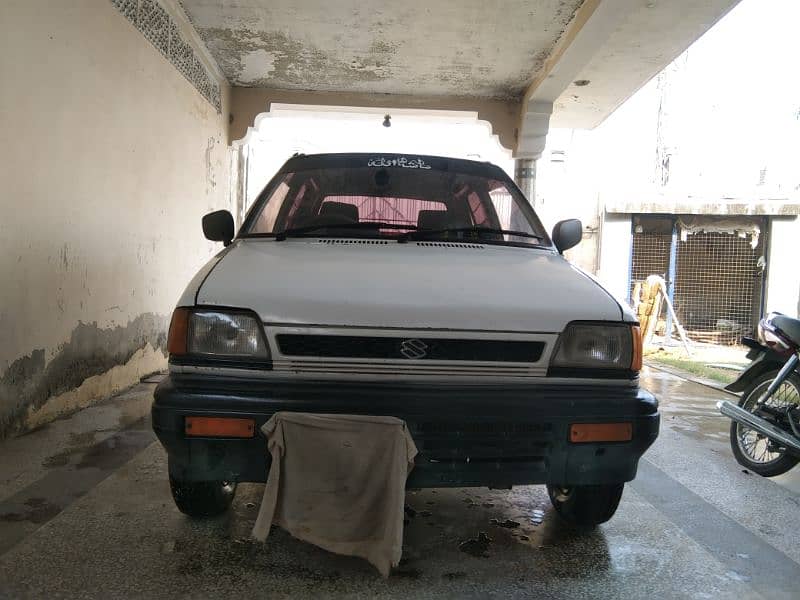 Suzuki Mehran VX 1999 1