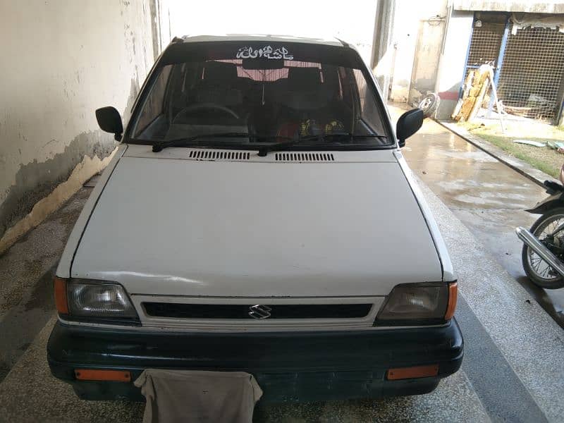 Suzuki Mehran VX 1999 3