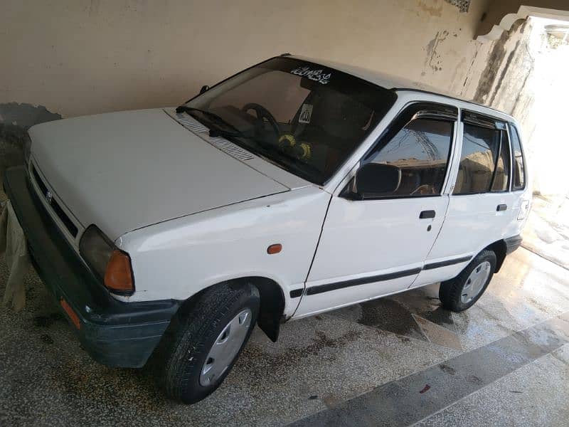 Suzuki Mehran VX 1999 5