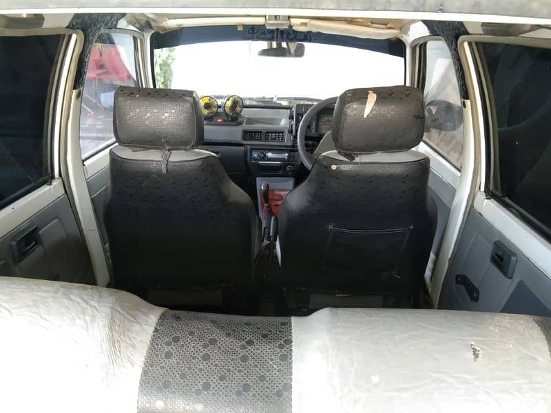 Suzuki Mehran VX 1999 6