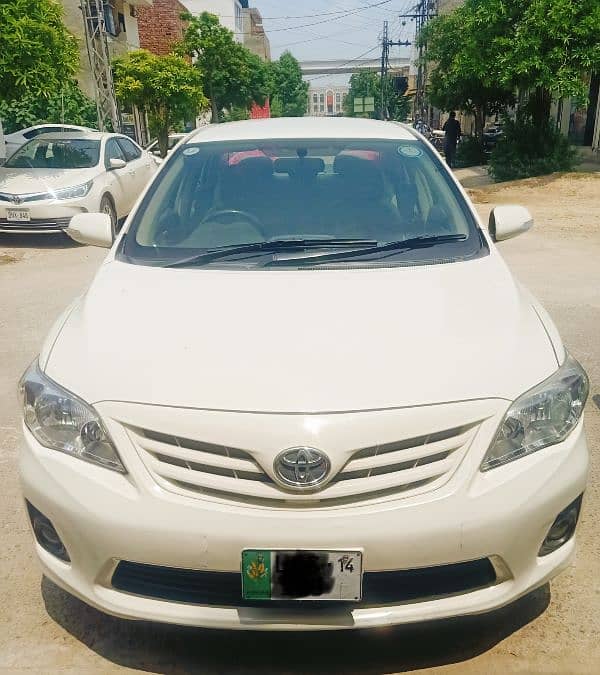 Toyota Corolla XLI 2014 0