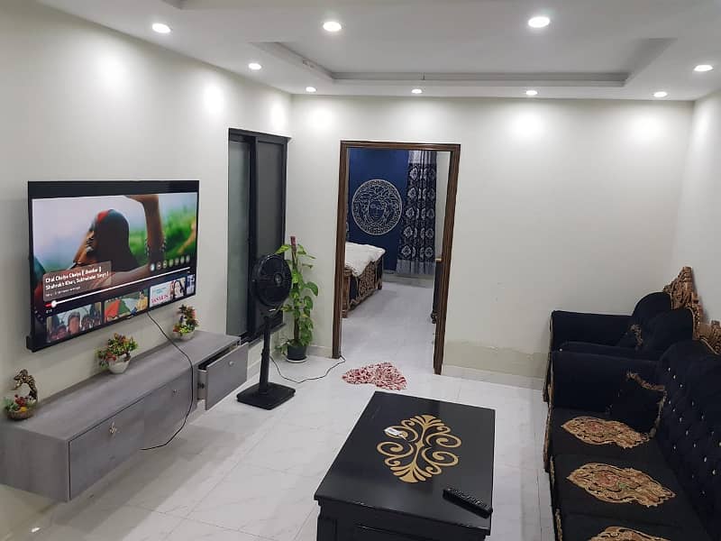 Luxury Furnished Apartments in Baharia Town Lahore, Daily, Weekly And Monthly Basis For Rent 4