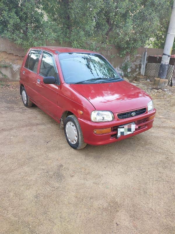 Daihatsu Cuore 2009 1