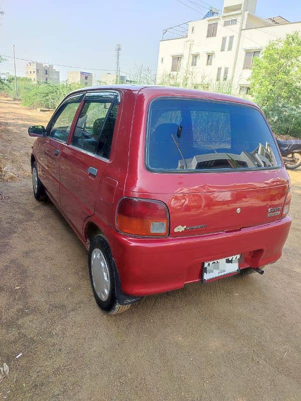 Daihatsu Cuore 2009 5