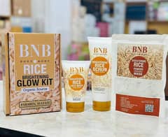 BNB Rice Glow Kit